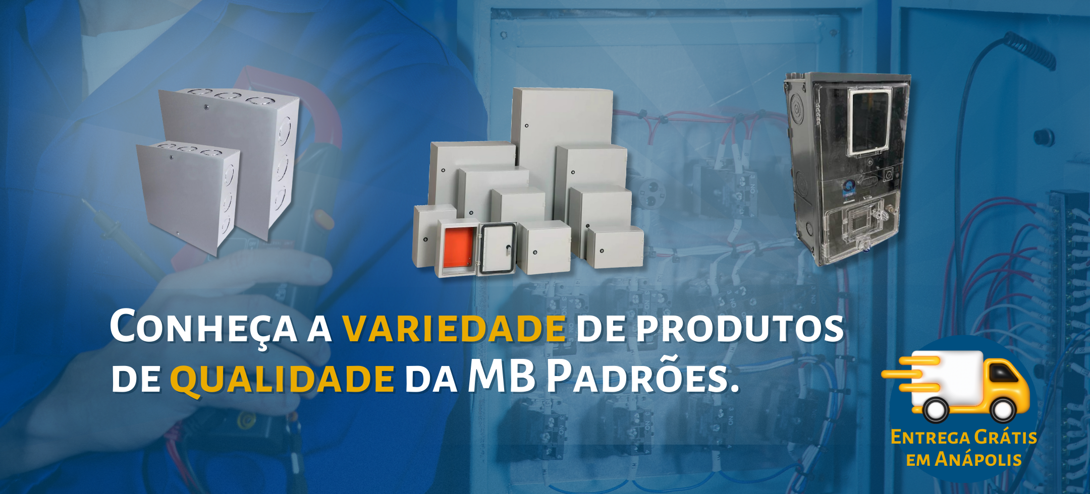 Imagem com os serviços oferecidos descritos